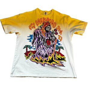Warren Lotas x Bad Bunny Cream T Shirt